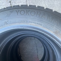 ヨコハマスタッドレス　アイスガード　IG50プラス　215/60R17 2020年製の画像