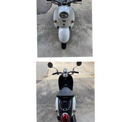 50ccスクーター　ヤマハビーノ　綺麗ですの画像