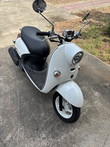 50ccスクーター　ヤマハビーノ　綺麗です