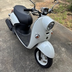 50ccスクーター　ヤマハビーノ　綺麗です