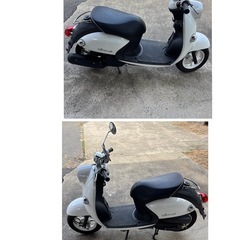 50ccスクーター　ヤマハビーノ　綺麗ですの画像