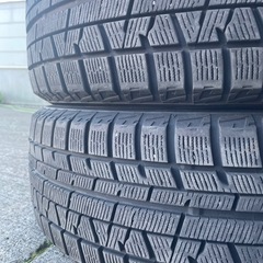 ヨコハマスタッドレス　アイスガード　IG50プラス　215/60R17 2020年製の画像