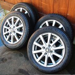 155/65R14　750Q　スタッドレス 14インチの画像