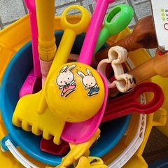 　無料　お砂場セットの画像