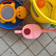 　無料　お砂場セットの画像