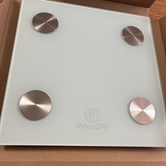 チョコザップ 体脂肪計 体重計 体組成計 スターターキッド スマートスケル
の画像