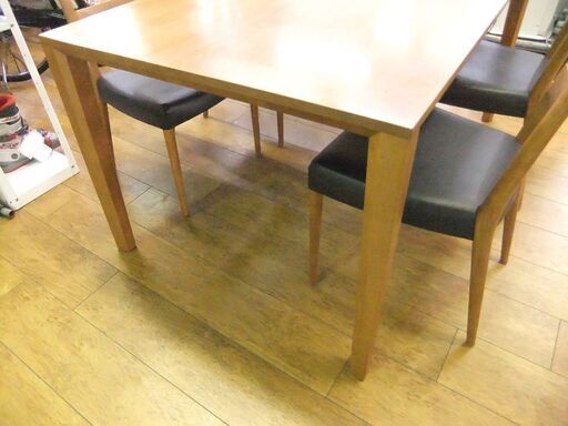 ダイニングテーブルセット 4人掛け カリモク Karimoku テーブル幅 150cm 中古 札幌市厚別区 厚別店