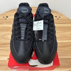 2025 NIKE AIR MAX95 BIG BUBBLE ナイキ エアマックス95ビッグバブル トリプルブラック US12(30cm) 国内正規品黒タグ付きの画像