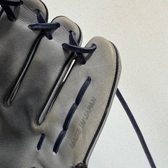 ザナックス硬式グラブの画像