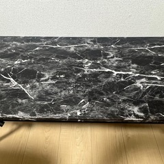 ニトリ　折りたたみローテーブルの画像