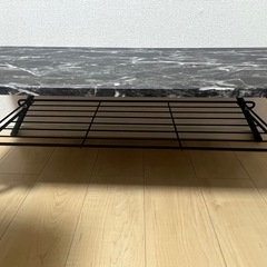 ニトリ　折りたたみローテーブルの画像