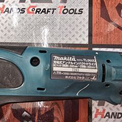 【中古】マキタ　TL060D　アングルインパクトドライバ　14.4V　本体のみ【ハンズクラフト宮崎新名爪店】の画像