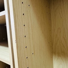 ニトリ　カラーボックス　2個セット の画像