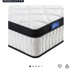 セミダブル　ベッドと
マットレスの画像