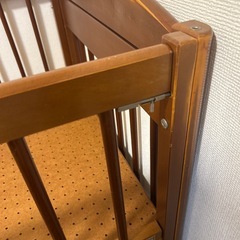 ベビーベッドの画像