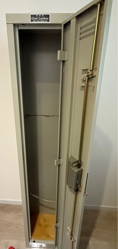 KSK ガンロッカー　散弾銃保管