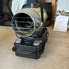 スポットヒーターsph-850 ナカトミの画像