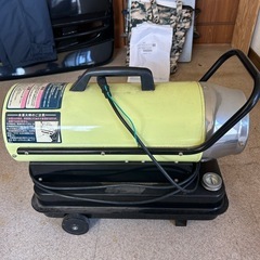スポットヒーターsph-850 ナカトミの画像
