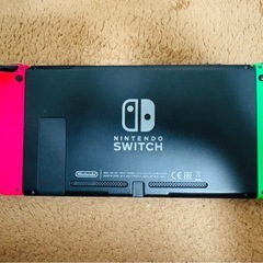 【本体・ゲームセット】Nintendo Switch  の画像