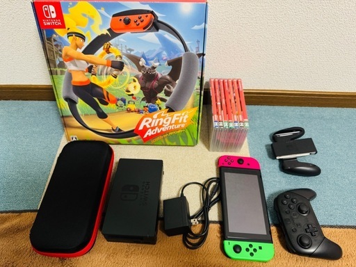 【本体・ゲームセット】Nintendo Switch