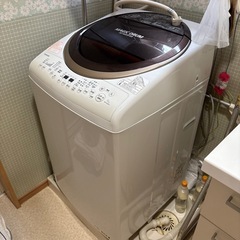 洗濯機（ジャンク品）の画像
