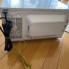 YAMADASELECT 単機能電子レンジ 50Hz YMW-M17JW5の画像
