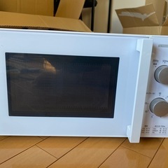YAMADASELECT 単機能電子レンジ 50Hz YMW-M17JW5の画像