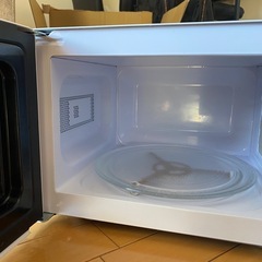 YAMADASELECT 単機能電子レンジ 50Hz YMW-M17JW5の画像