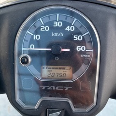 ホンダ　タクト TACT AF79の画像