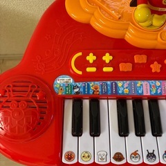 アンパンマン　ピアノの画像