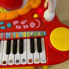 アンパンマン　ピアノの画像