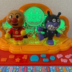 アンパンマン　ピアノの画像