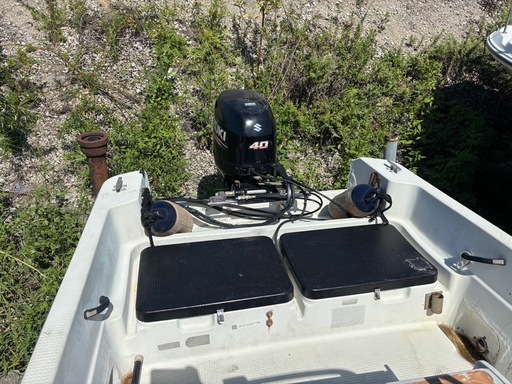 ヤマハUF17 スズキ40馬力 油圧ステア GPS魚探 マリーナ保管　香川 ヤマハUF17 スズキ40馬力 お買い得品 油圧ステア GPS魚探 マリーナ保管