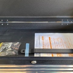 ⭐️土日のみ営業中⭐️鍵付きコンパクト収納キャビネットの画像