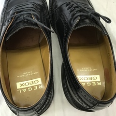 ⭐︎ドリーム2号館⭐︎REGAL GEOX ビジネスシューズ/クロ/26cmの画像
