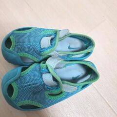 NIKE☆サンダル 12㎝の画像