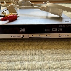 本日9/30(火)15:30までのお引き渡し限定　Panasonic DVDプレイヤーの画像