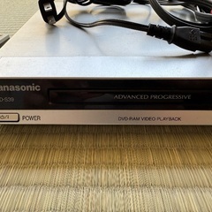 本日9/30(火)15:30までのお引き渡し限定　Panasonic DVDプレイヤーの画像