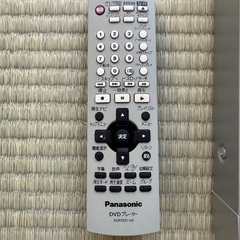 本日9/30(火)15:30までのお引き渡し限定　Panasonic DVDプレイヤーの画像