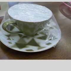 ID：167526　コーヒーカップソーサー付きの画像