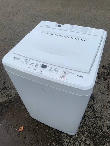 ①✅ヤマダ電機洗濯機✅ ✅YWM-T60H1✅