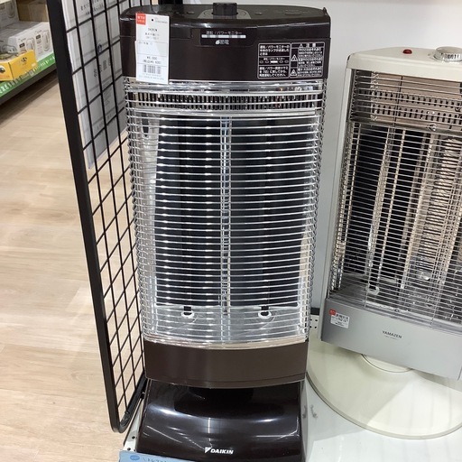 【6ヶ月の動作保証付き】DAIKINの遠赤外線ファンヒーターERFT11US-Tをご紹介します