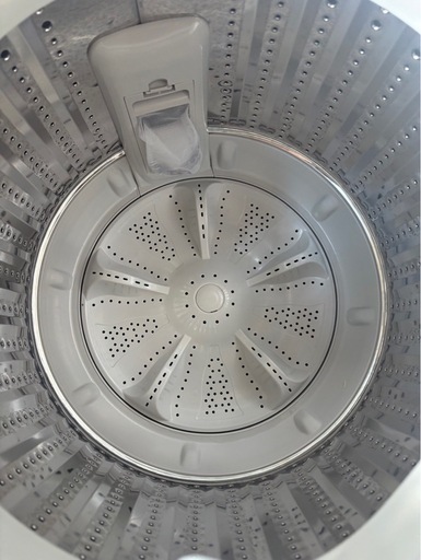I2601 Haier ハイアール　　縦型洗濯機　5.5kg 2016年　使用に伴う小傷など有り　