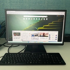 hp prodesk Windows11 office付の画像