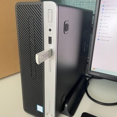 hp prodesk Windows11 office付の画像