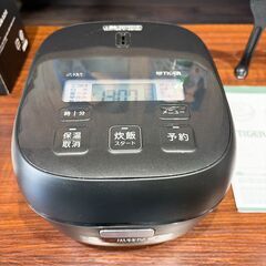 美品 タイガー 炊飯器 JBS-A055 3合炊き 取り扱い説明書付き 2024年製の画像