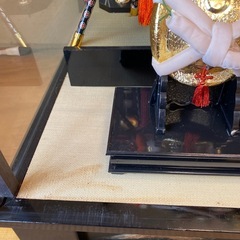 【照明・オルゴール動作確認済み】　五月人形　田中人形店の画像