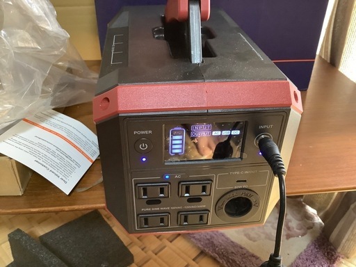 【売約済】R7⑫suaoki S370中古ポータブル電源