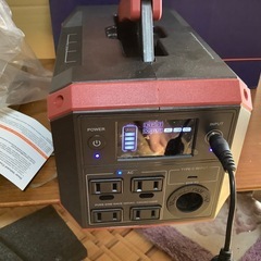 R7⑫中古ポータブル電源スアオキS370の画像