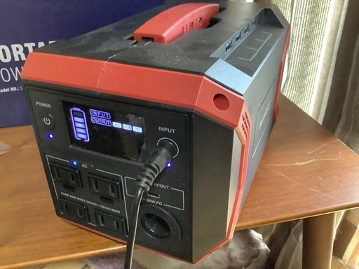 【売約済】R7⑫suaoki S370中古ポータブル電源